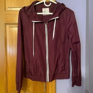 Zine Windbreaker Jacket